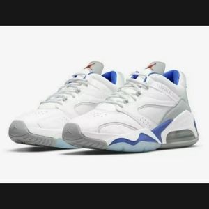 Jordan Point Lane / Men's / White Hyper Royal Red /New Size